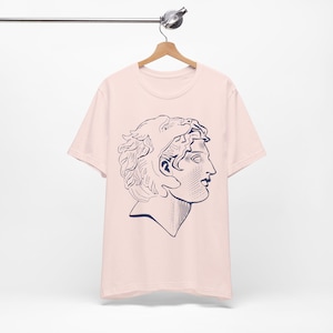 Alexander the Great Shirt The Macedonian Lion Shirt Tetradrachm Tshirt