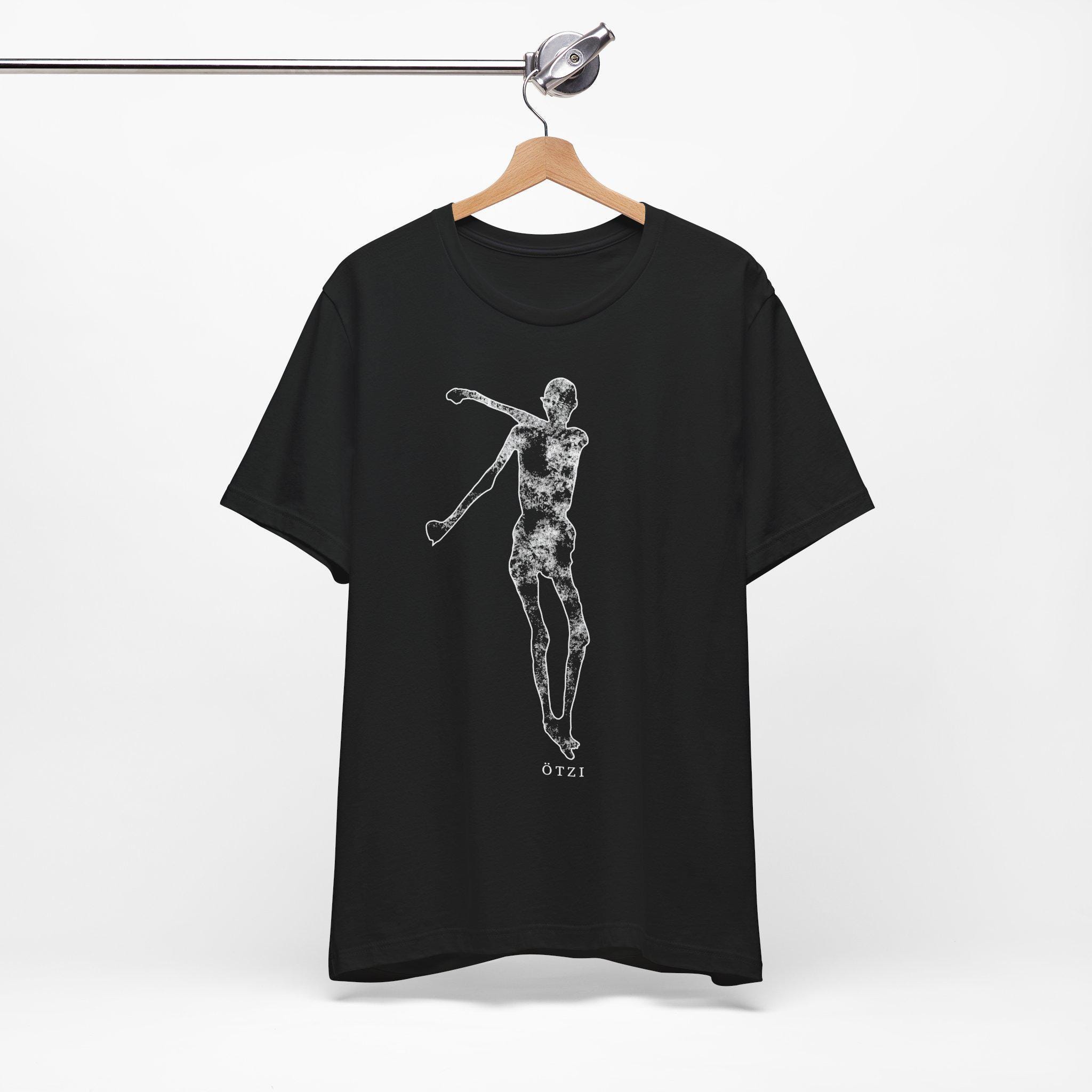 Otzi the Iceman Shirt, Copper Age Mummy T-Shirt, Otzi Tattoo Tee, Ancient Archaeology Apparel