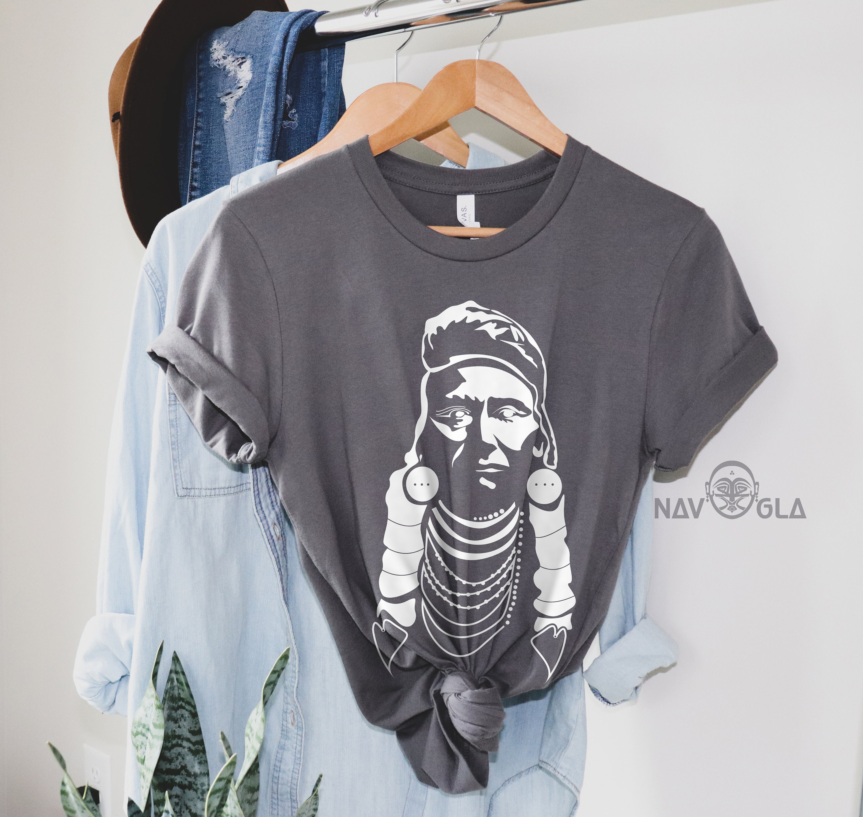  Braves Indian Headdress Skull Native American Tribe T-Shirt :  Clothing, Shoes & Jewelry