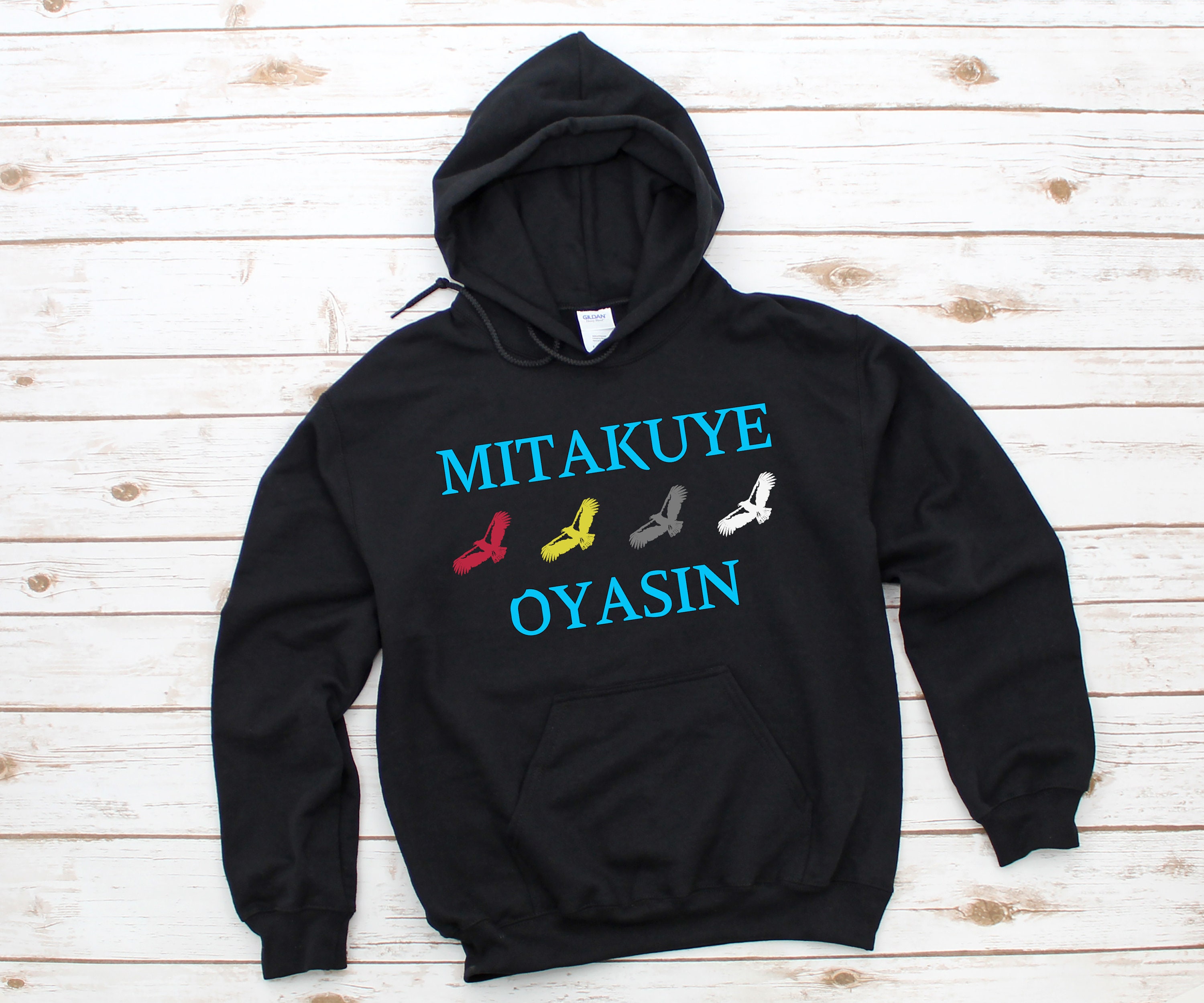 Mitakuye Oyasin Hoodie, All Related - Four Directions of