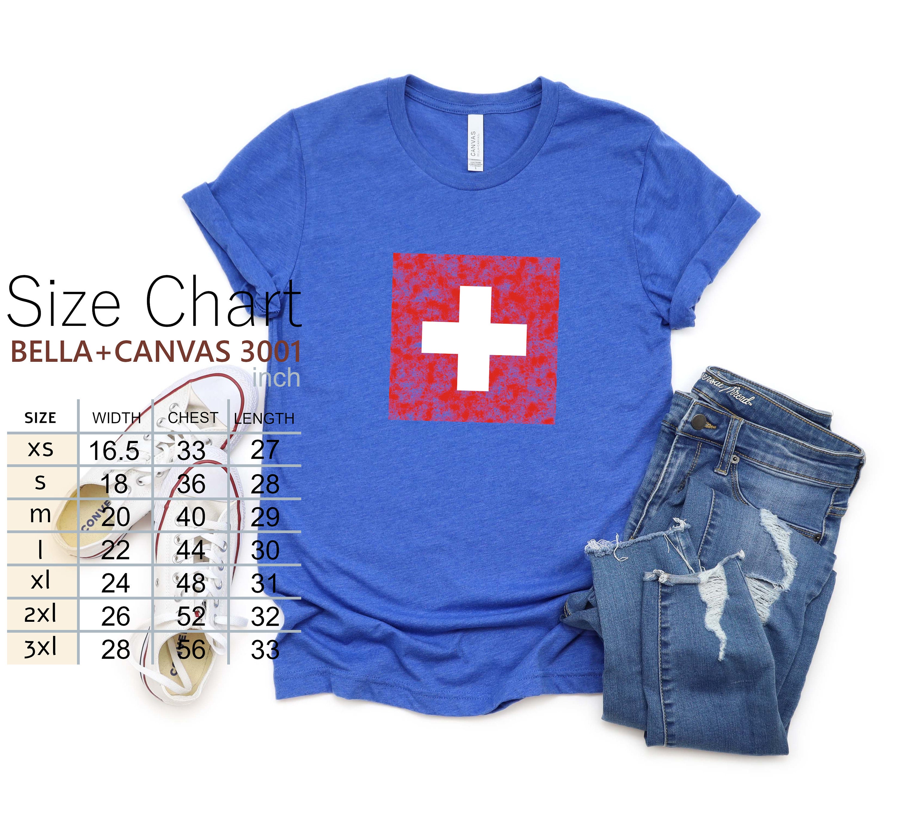 Prototypes スイス十字 Tシャツ レッド Switzerland Flag Shirt Swiss Flag T-shirt Red Cross Tee - Etsy