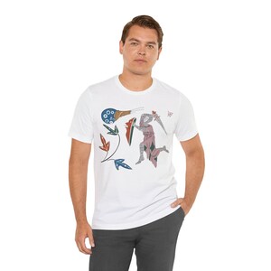 Medieval Knight vs Snail T-Shirt Gothic Marginalia Art Shirt Funny Manuscript Tee image 17