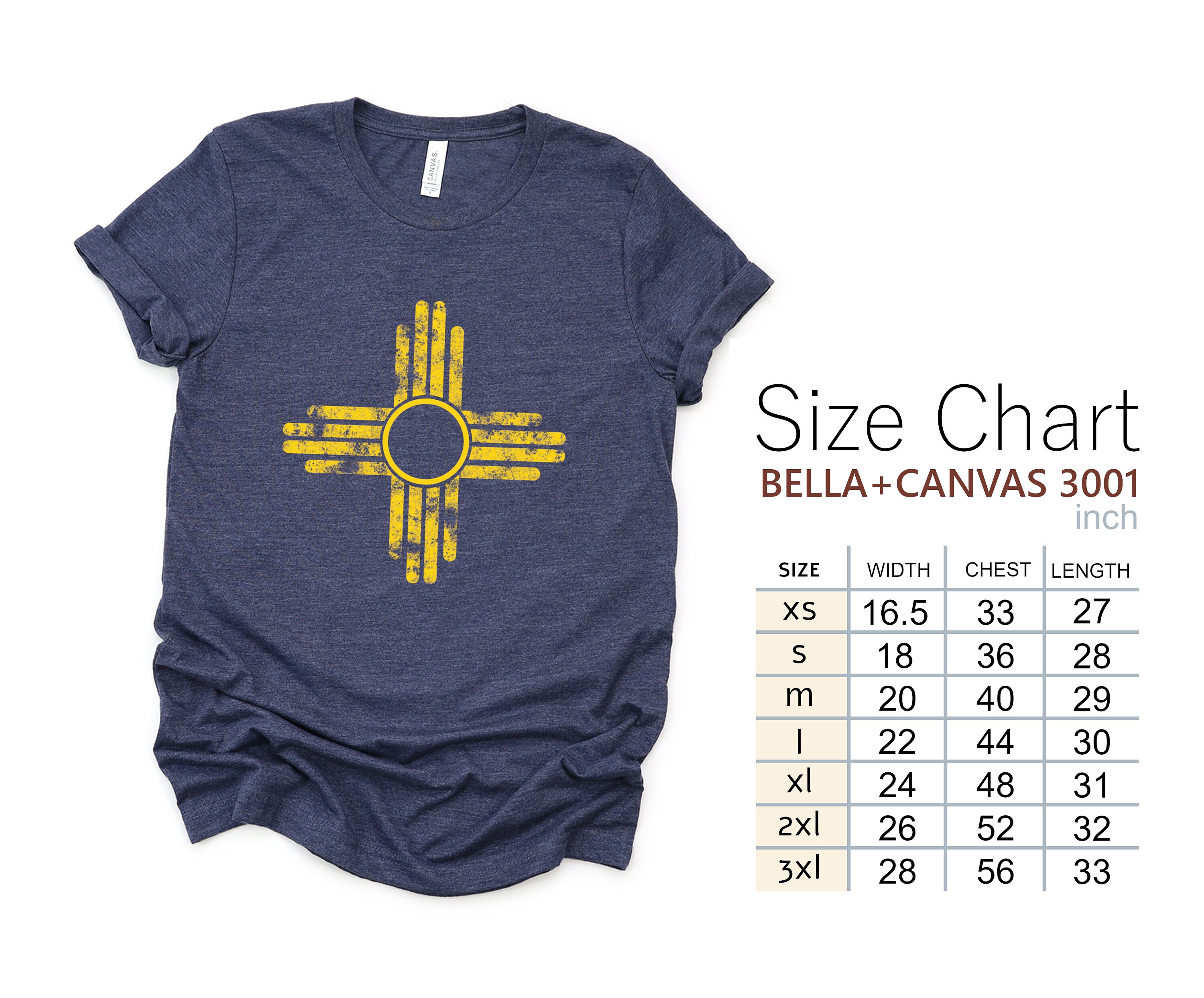 Zia Sun Symbol T-shirt, New Mexico Flag Unisex Shirt - Etsy