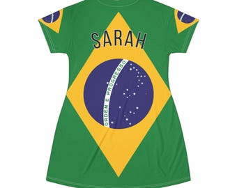 brazil jersey dress One-of-a-KInd Brazil Jersey Dress