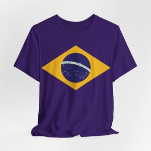 Brazil Shirt Brazilian Flag Tee World Cup T-Shirt Soccer Football Fan Tee image 11