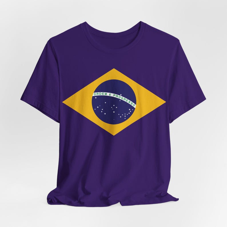 Brazil Shirt Brazilian Flag Tee World Cup T-Shirt Soccer Football Fan Tee image 11