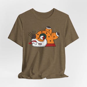 Aztec Jaguar Shirt Ocelotl T Shirt Mesoamerican Tshirt Mexican Art Tee Jaguar Warrior T-shirt