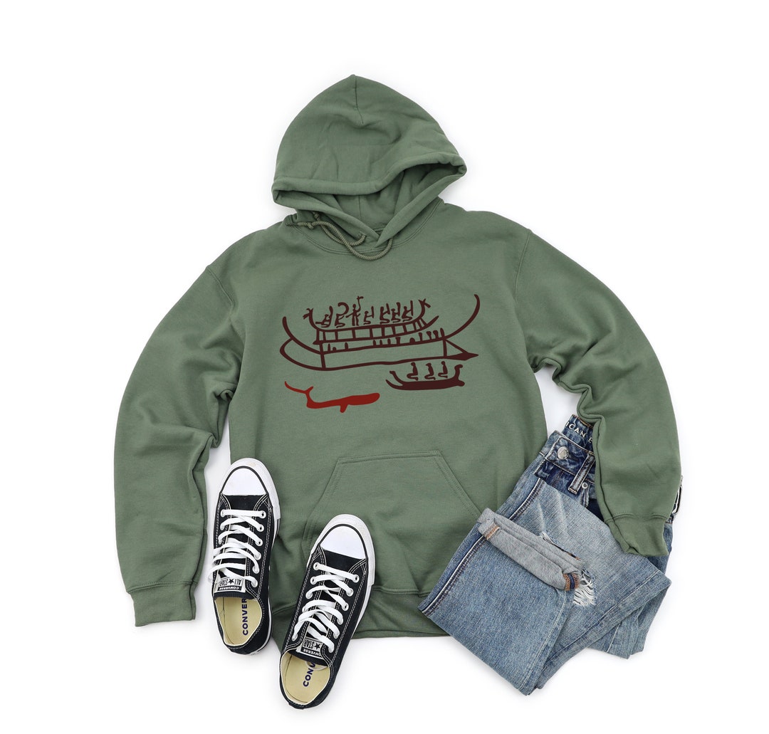 Scandinavian Technicolour Hoodie
