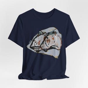 Chauvet Lions Shirt Cave Art Tshirt Prehistoric Tee Ancient Animals T-shirt