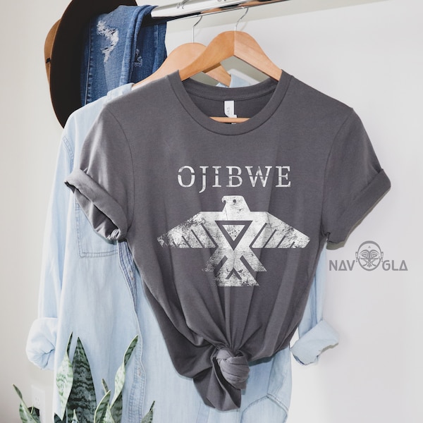 Ojibwe Thunderbird T-Shirt Unisex Jersey Short Sleeve Tee