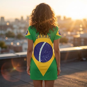 Brazil Dress - Etsy