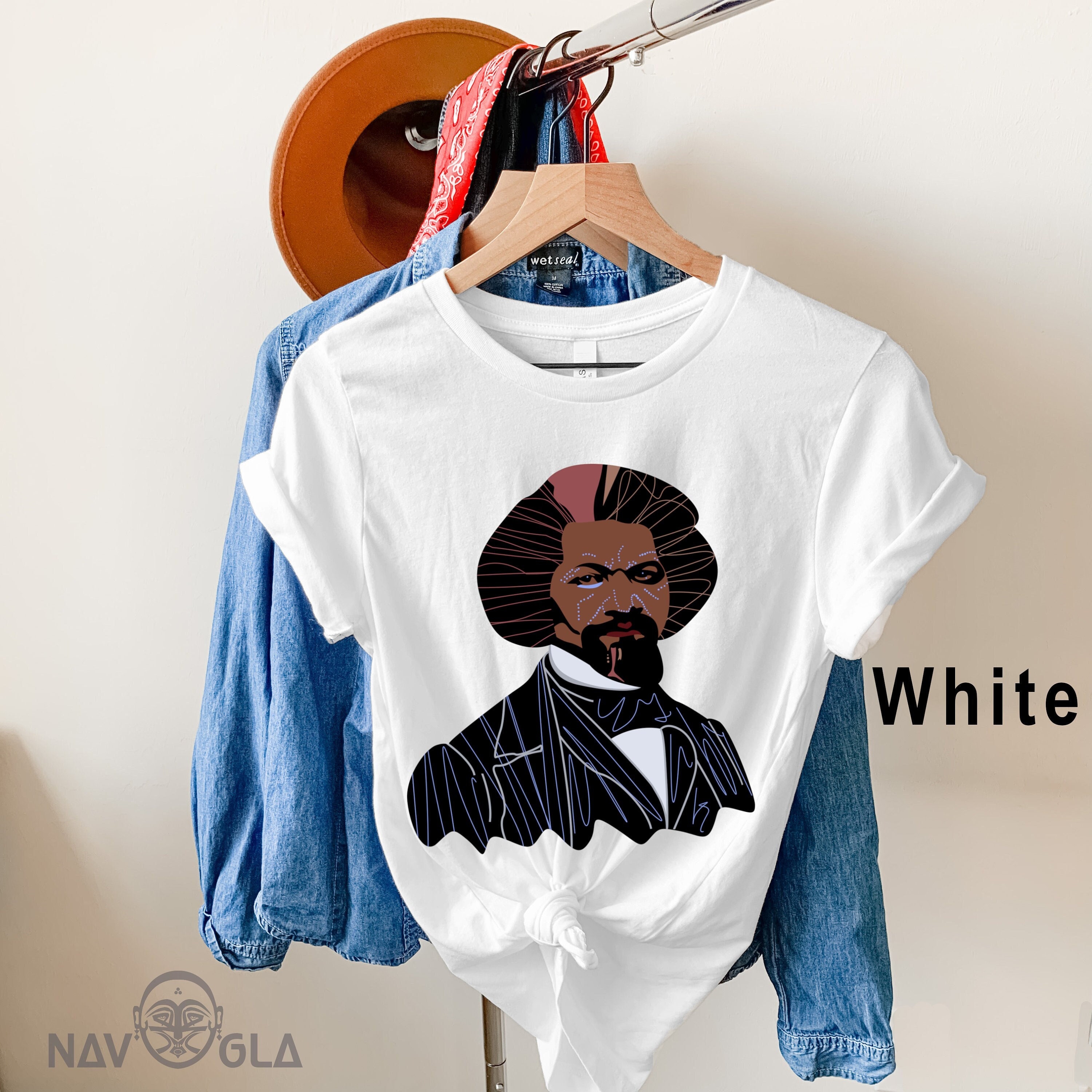 Frederick Douglass T-shirt Black History Unisex Tee - Etsy
