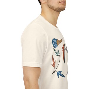 Medieval Knight vs Snail T-Shirt Gothic Marginalia Art Shirt Funny Manuscript Tee image 12