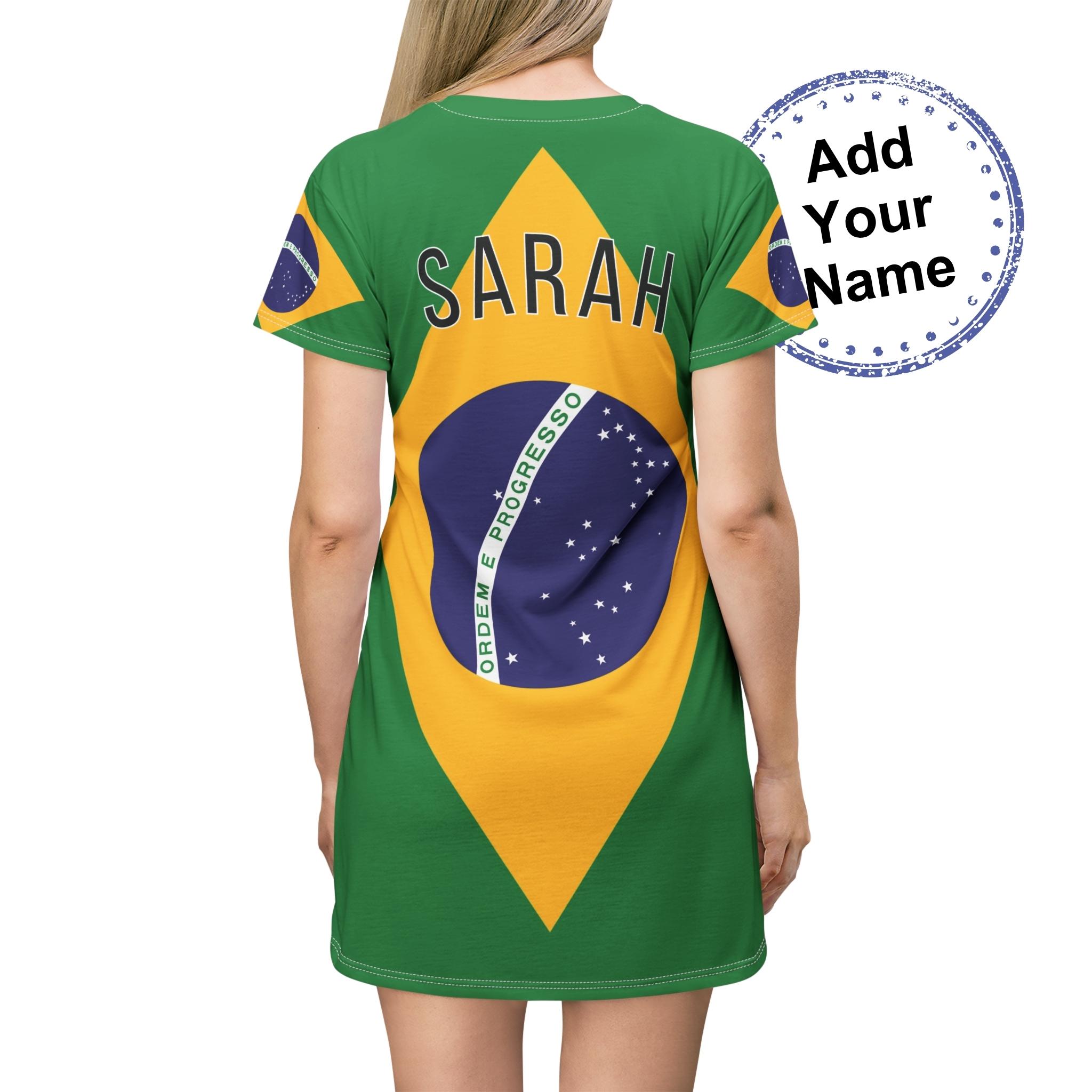 brazil jersey dress One-of-a-KInd Brazil Jersey Dress