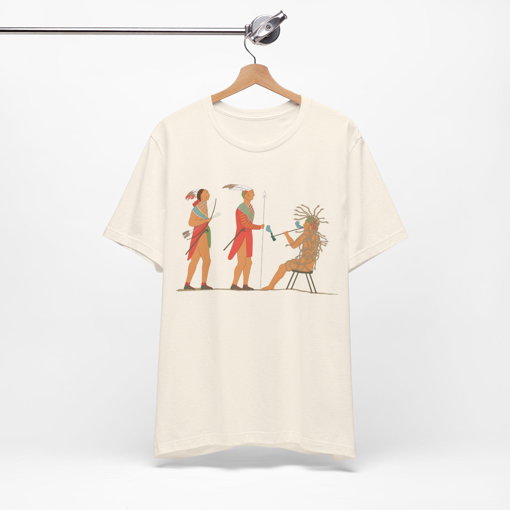 Atotarho Shirt Iroquois Folklore Art Six Nations History Tee - Etsy