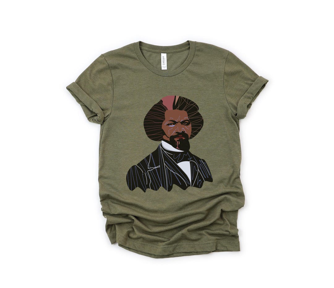 Frederick Douglass T-shirt Black History Unisex Tee - Etsy