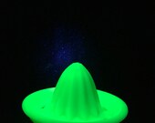 Jadeite Glass Citrus Reamer