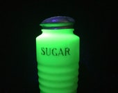 Jadeite Sugar Shaker
