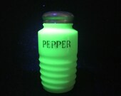 Jadeite Pepper Shaker