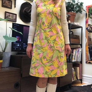 60’s Psychedelic Mod Dress