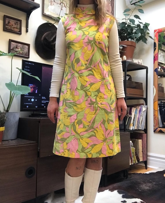 60’s Psychedelic Mod Dress