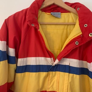 Sears Puffer Windbreaker 1970 - Etsy