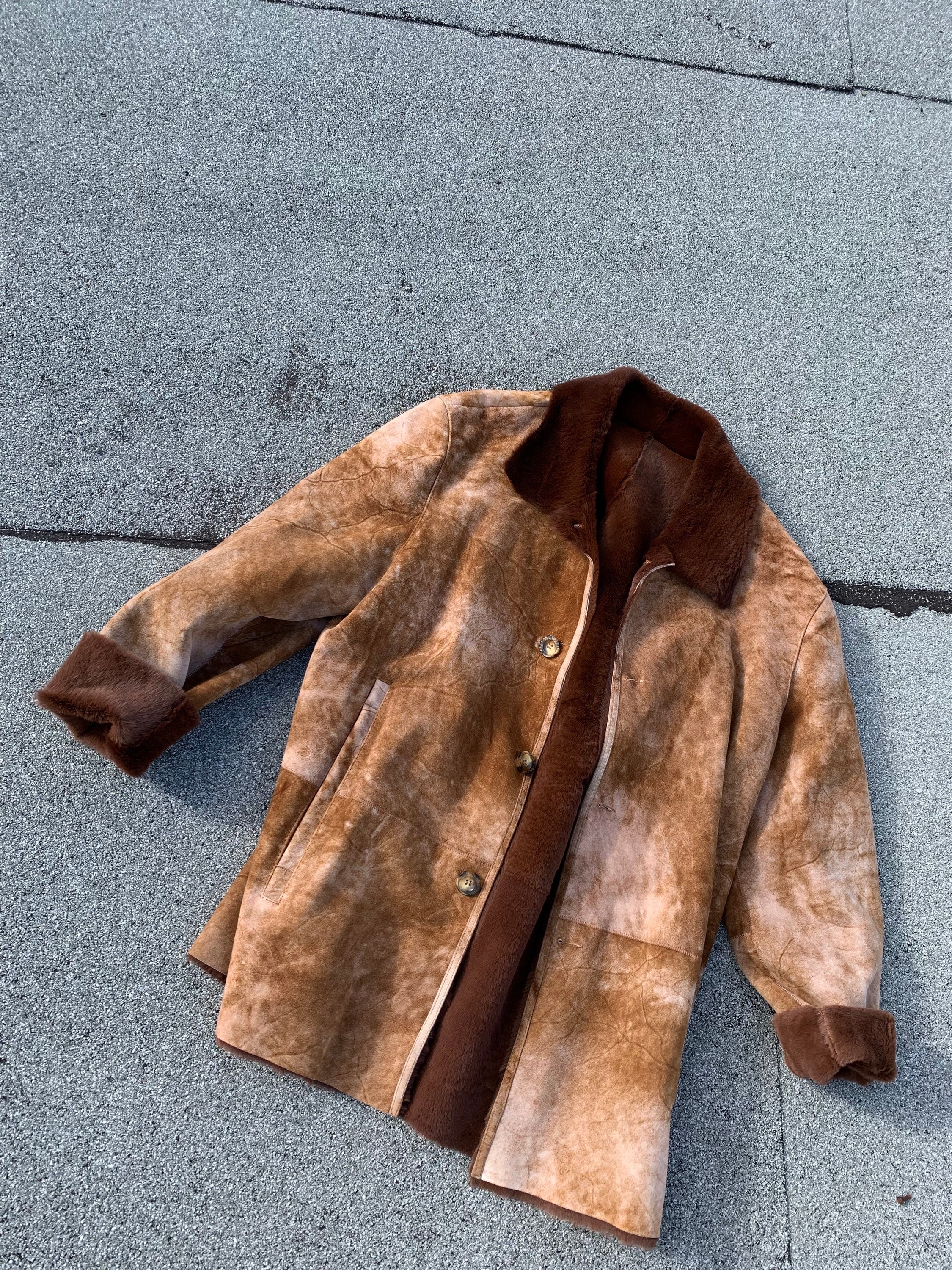 Animal Pelt Coat - Etsy Animal Pelt Coat - Etsy