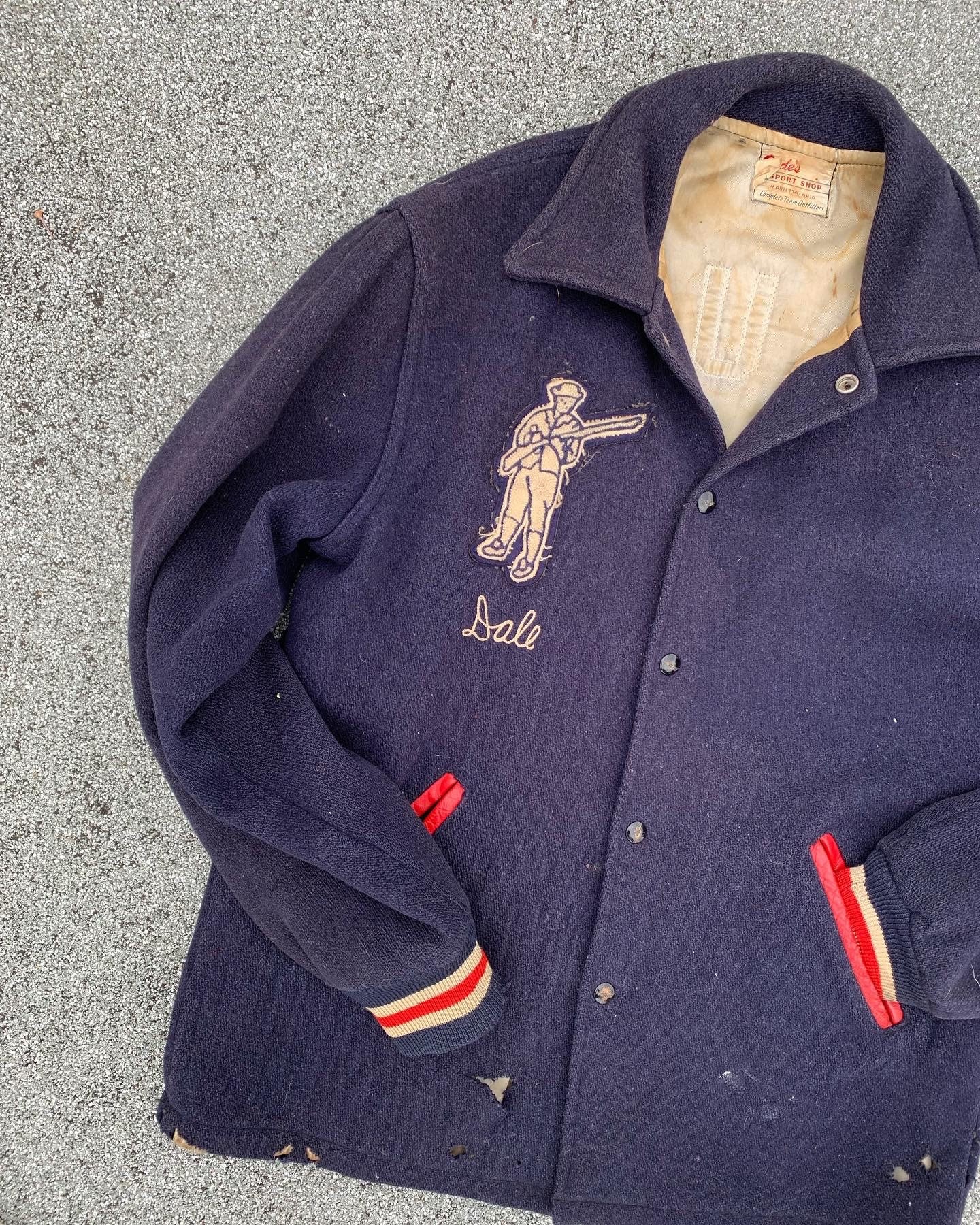 Vintage Ffa Jacket Nebraska - Etsy
