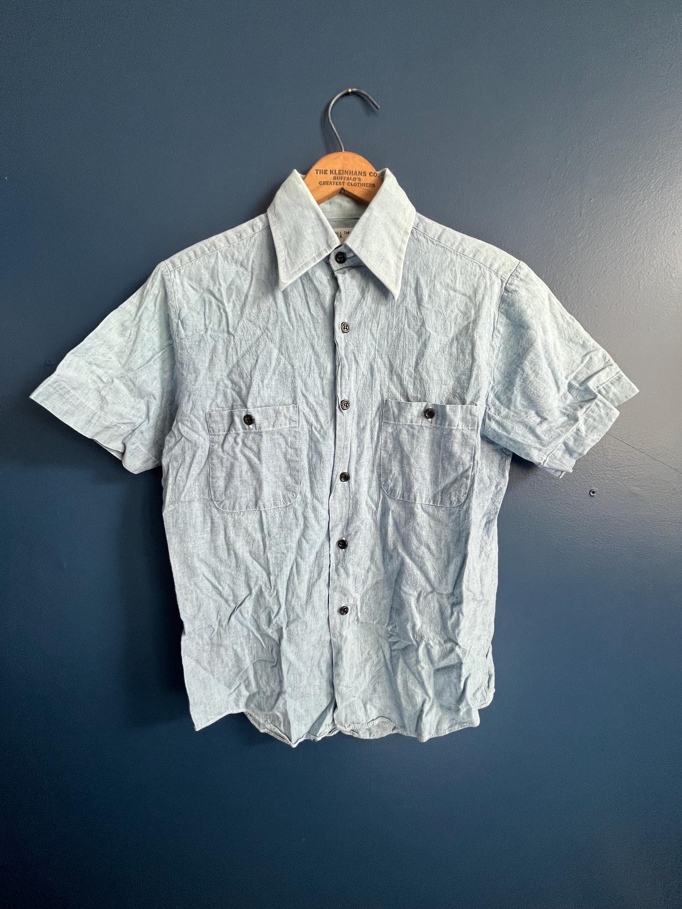 Sears chambray shirt - Etsy 日本