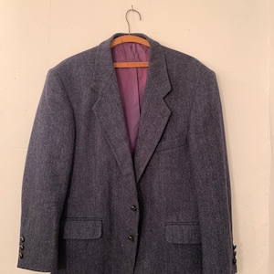 Navy Protocol Sports Coat 1980’s