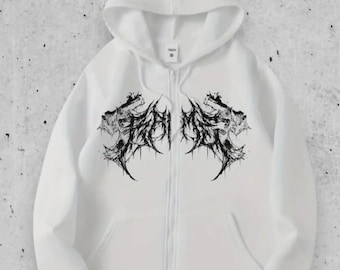Vintage Marc Jacob's Heaven Limited Release “ACID BUNNY” Zip-up