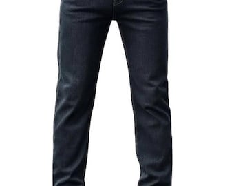 Straight-fit denimjeans voor heren: dagelijks comfort, veelzijdige stijl