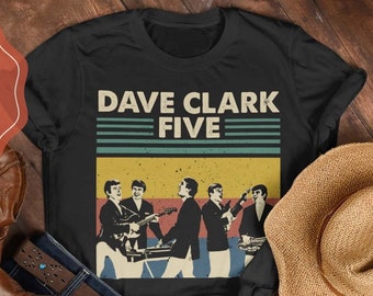 dave clark five t shirts