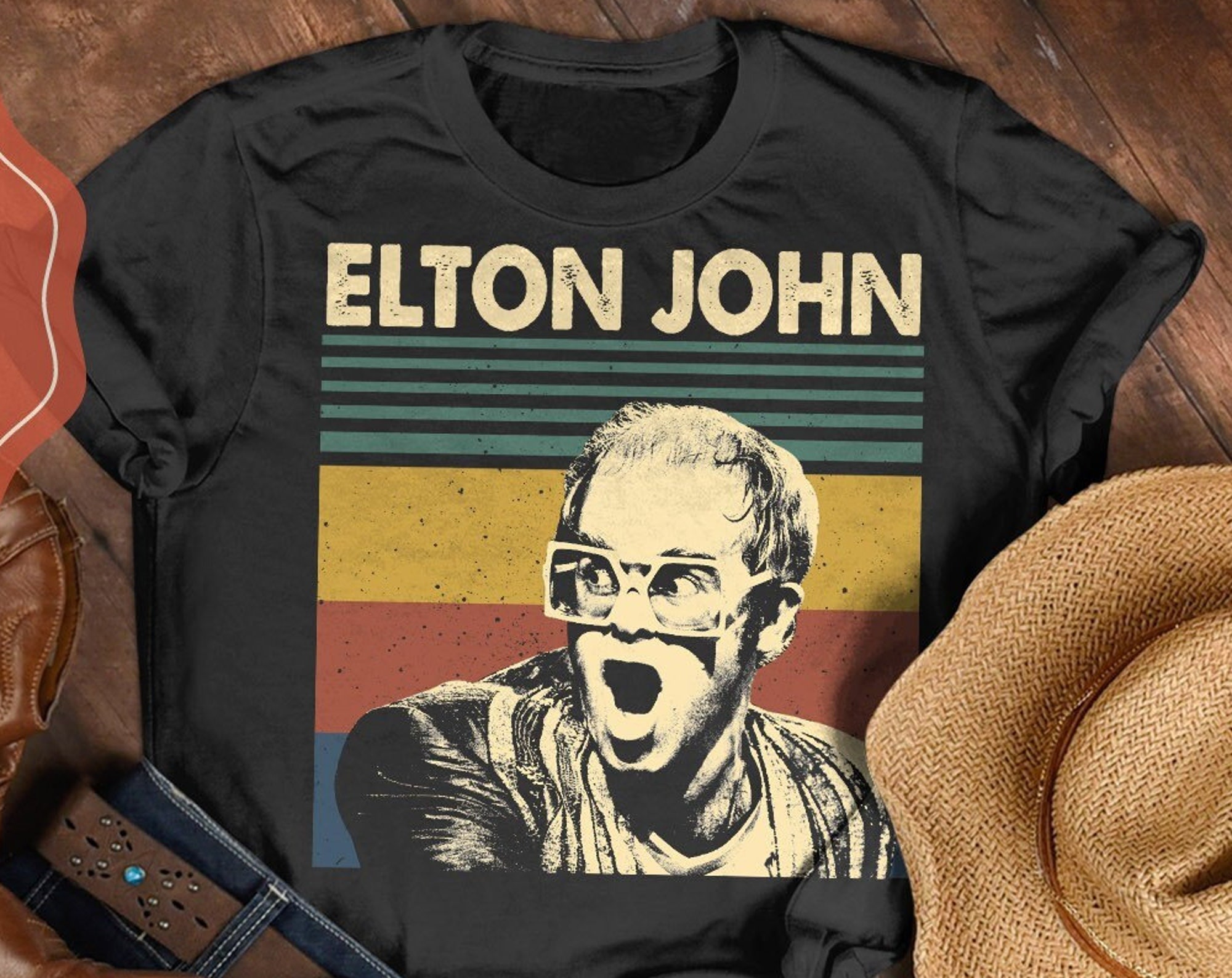 Discover Elton John T-Shirt, Elton John Shirt Idea