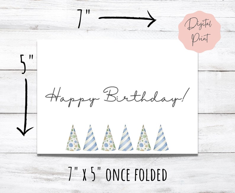 Printable Happy Birthday Card for Him Printable Birthday Cards ...