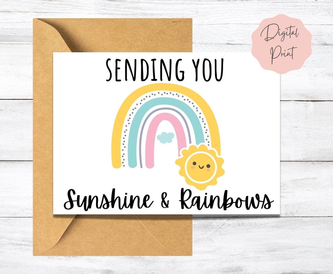 Printable Encouragement Card for Kids Encouraging Card Blank - Etsy