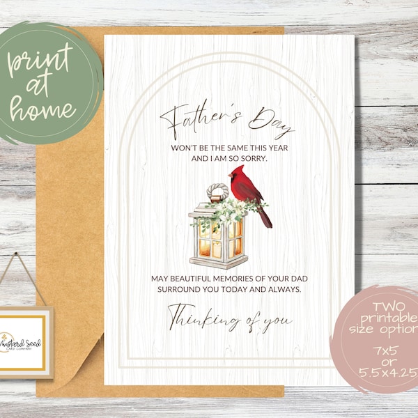 Father Passed Card Fathers Day - Etsy