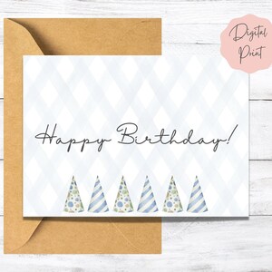 Printable Happy Birthday Card for Him | Printable Birthday Cards ...