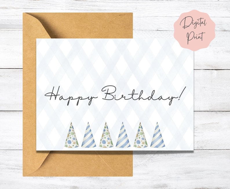 Printable Happy Birthday Card for Him | Printable Birthday Cards ...
