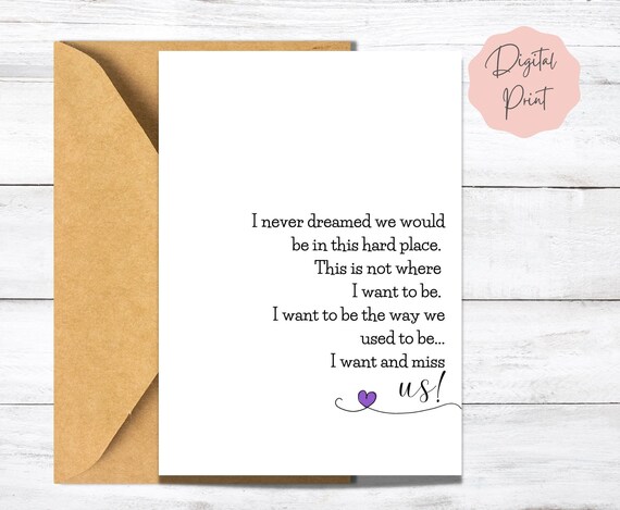 Healing and Mending Sympathy Card Healing and Mending Sympathy Card