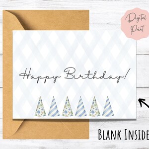 Printable Happy Birthday Card for Him | Printable Birthday Cards ...