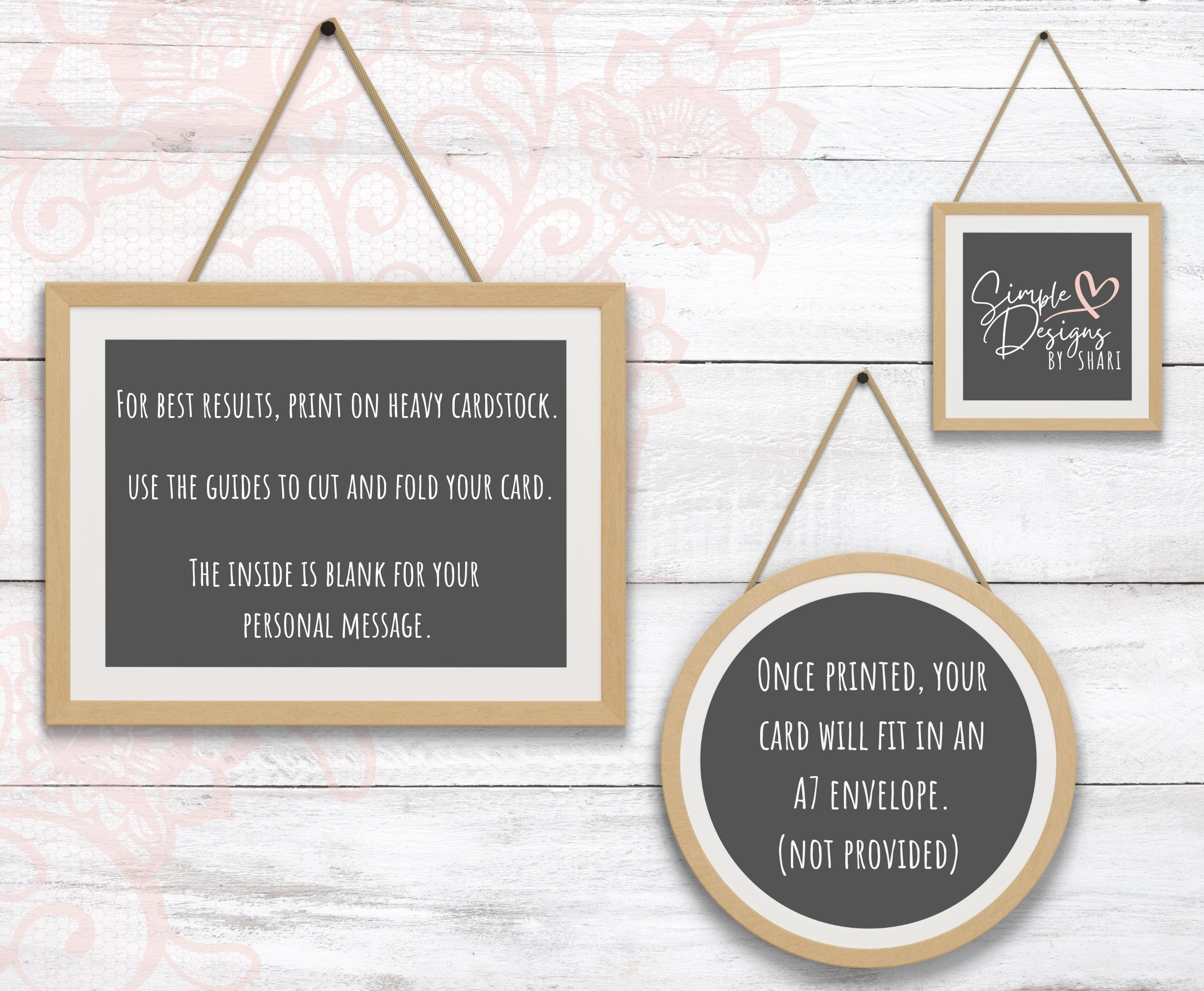 Printable Christmas Card for Teacher | Christmas Card From Kids to ...