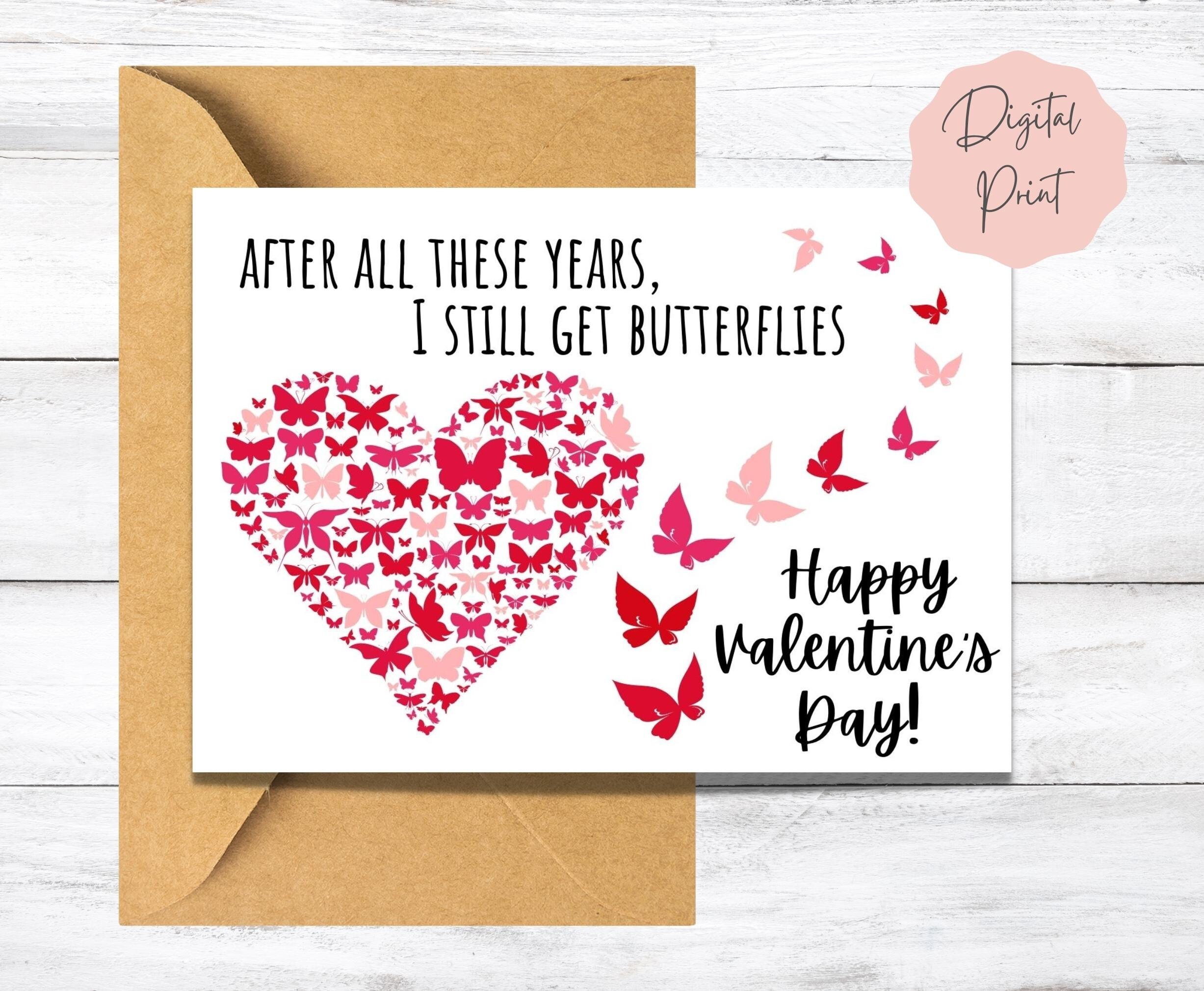 Printable Valentines Day Card for Husband From Wife Meaningful ...