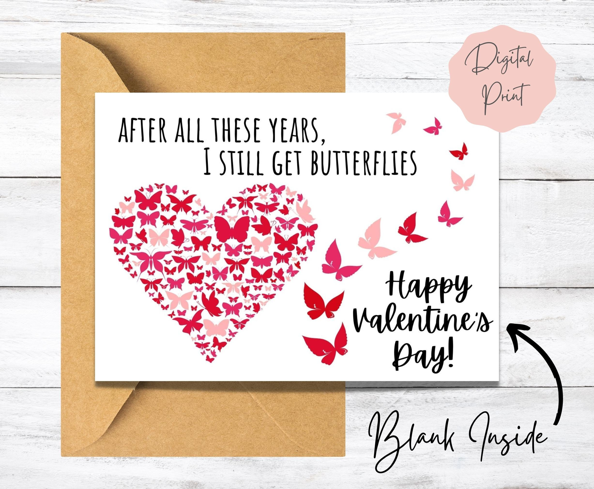 Printable Valentines Day Card for Husband From Wife Meaningful ...