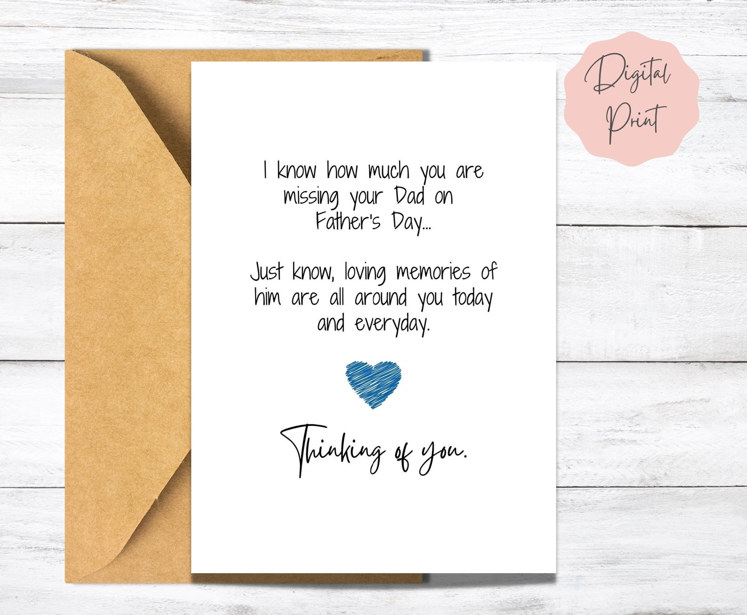 First father's day without cheap you