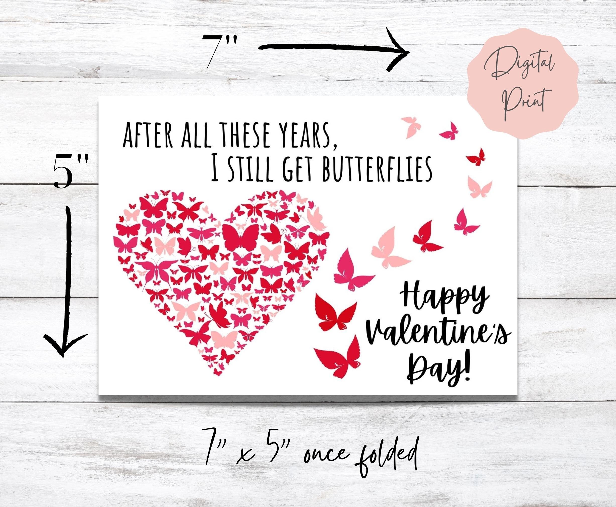 Printable Valentines Day Card for Husband From Wife Meaningful ...