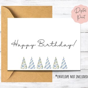 Printable Happy Birthday Card for Him | Printable Birthday Cards ...