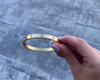 Love Bracelet Cartier - Etsy
