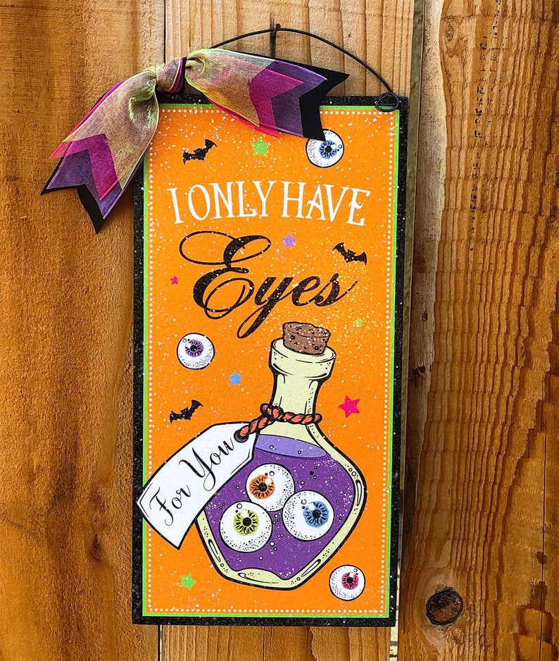 I Only Have Eyes for You Sign. Etsy