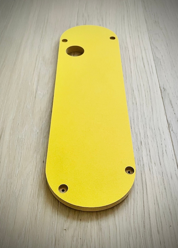 Zero Clearance Insert for Dewalt 744 745 746 7480 7491 7491RS and 7490 Table Saws yellow US Made Etsy